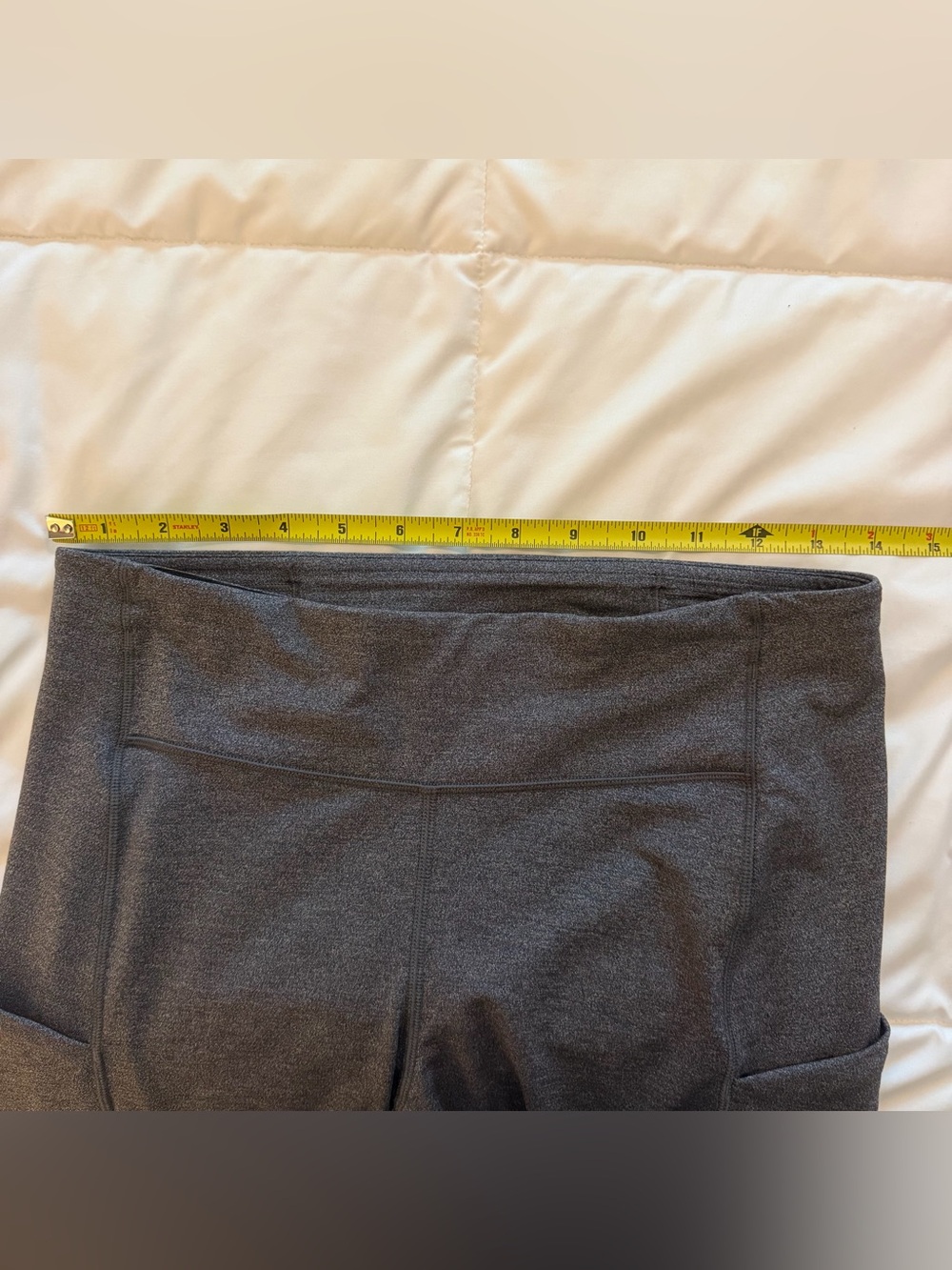 lululemon athletica Charcoal High-Rise Leggings with Side Pockets - Picture 13 of 16